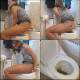 Our users have made more suggestions, and Kylie listened... again! Kylie shits on and over the toilet in 11 fabulous scenes - providing new, and wonderful views of her action. 347MB, MP4 file. About 30 minutes.